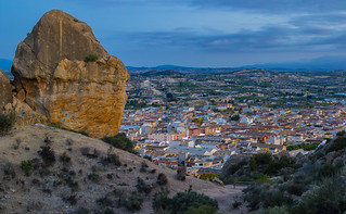 Archena from Monte Ope, Murcia, Spain