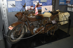 BSA M20 ‘C661944’ at the Juno Beach Centre - Photo of Reviers