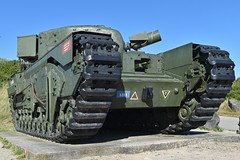 Churchill Mk.IV A.V.R.E. “1 CHARLIE” - Photo of Bény-sur-Mer