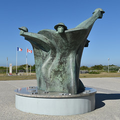 ‘Remembrance and Renewal’, Juno Beach Centre. - Photo of Bény-sur-Mer