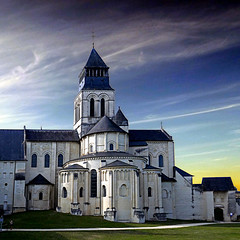 Abbaye de Fontevraud - Photo of Avoine
