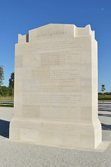 “United in Effort” – British Normandy Memorial - Photo of Reviers