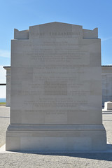 “D-Day - The Landings” – British Normandy Memorial - Photo of Bernières-sur-Mer