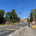 Seifhennersdorf - the problematic level crossing