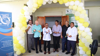 Inauguration of Newly Retrofitted Punta Gorda Community Hospital