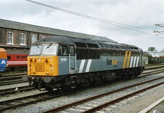 56302 at Doncaster Station 