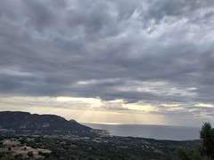 La mer depuis la Casa Musicale - Photo of Santa-Reparata-di-Balagna