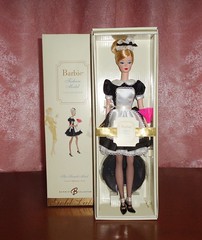 2006 The French Maid Barbie (1) 