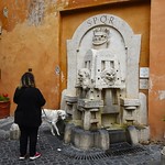 Fountain of the Artists in Rome