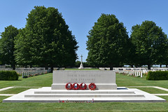Bayeux War Cemetery. 9-7-2022