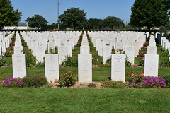 Bayeux War Cemetery. 9-7-2022 - Photo of Castillon