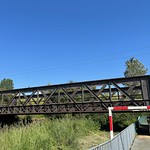 Border bridge - Rodange-Longwy line