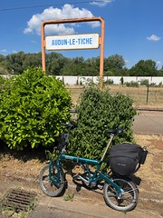 Audun-Le-Tiche station, France