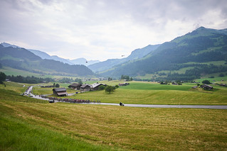 Tour de Suisse 2023 3. Etappe Tafers - Villars-sur-Ollon