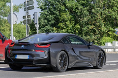 BMW i8 - Photo of Xeuilley