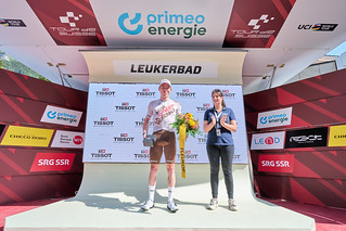 Tour de Suisse 2023 3. Etappe Monthey - Leukerbad