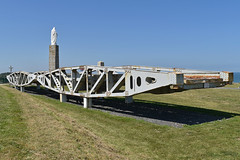 Mulberry ‘Whale’ bridge spans at Arromanches-les-Bains