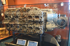 Napier Sabre from Typhoon Ib [MN809] - Photo of Creully