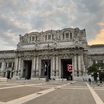 Milano Centrale, early morning