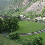 Rhätische Bahn - Brusio Spiral Viaduct
