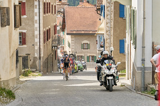 Tour de Suisse 2023 5. Etappe Fiesch - La Punt