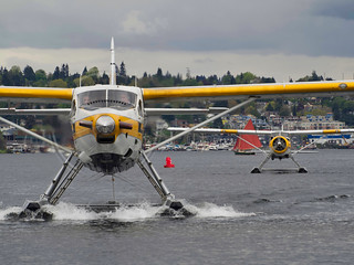 Kenmore Air de Havilland Otter and Beaver