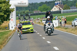Tour de Suisse 2023 6. Etappe Tuebach - Weinfelden