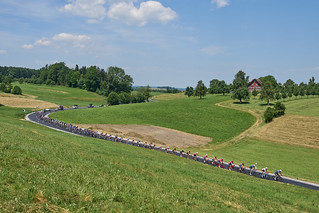 Tour de Suisse 2023 6. Etappe Tuebach - Weinfelden