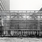 Axel Springer publishing building in Berlin Kreuzberg