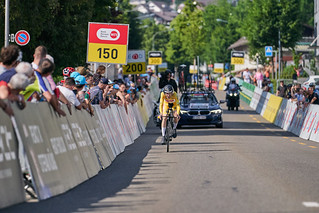 Tour de Suisse 2023 8. Etappe St.Gallen -  Abtwil