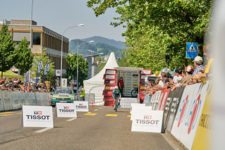 Tour de Suisse Women 2023 2. Etappe St.Gallen -  Abtwil