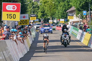 Tour de Suisse 2023 8. Etappe St.Gallen -  Abtwil