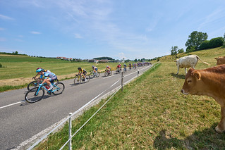 Tour de Suisse Women 2023 3. Etappe St.Gallen - Ebnat-Kappel