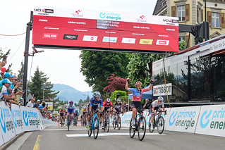 Tour de Suisse Women 2023 3. Etappe St.Gallen - Ebnat-Kappel