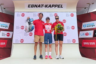Tour de Suisse Women 2023 4. Etappe Ebnat-Kappel - Ebnat-Kappel