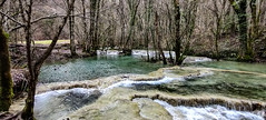 Source de la Cuisance, près d-Arbois - Photo of Vers-en-Montagne