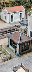 La Praz model train station - Photo of Bannans