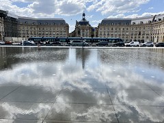 Miroir d’eau (Water Mirror), Place de la Bourse, Bordeaux, France