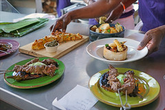 Cuisine de l'archipel des Comores par la Brigade de Mayotte aux Grandes Tables de la Friche (Marseille)