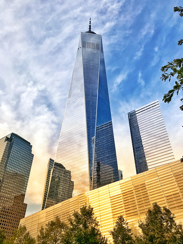 Freedom Tower - One World Trade Center, Manhattan, New York City