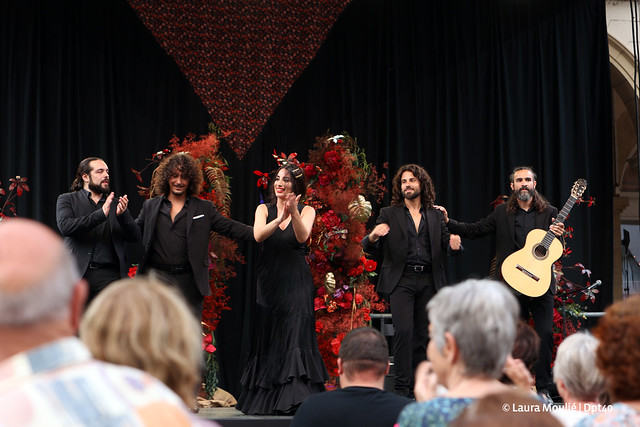 Soirée d'inauguration du 34e Festival Arte Flamenco avec le spectacle « Connatural » d'Agueda Saavedra.