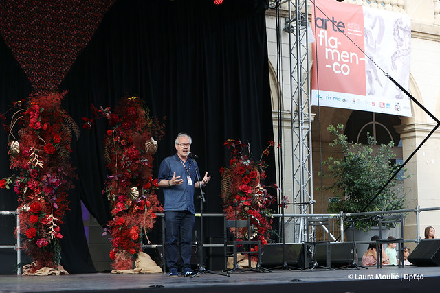 Soirée d'inauguration du 34e Festival Arte Flamenco avec le spectacle « Connatural » d'Agueda Saavedra.