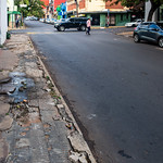 Paraguay 004 - Asuncion - 90% of the sidewalks are like this