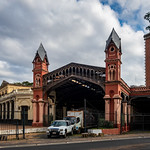 Paraguay 012 - Asuncion - Old train station