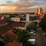 Paraguay 007 - Asuncion - At sunset - Panorama