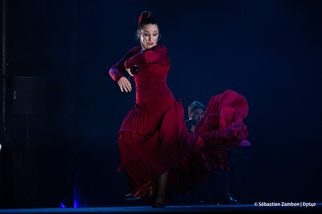 Alfonso Losa et son spectacle « Flamenco : Espacio creativo » sur la scène du Café Cantante
