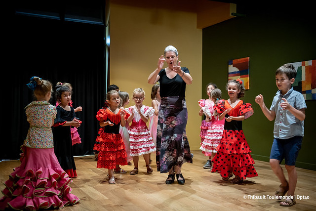 Baile pour enfants au Merle Moqueur avec Soledad Cuesta