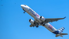 Airbus A321neo XLR I, Paris, 20230625