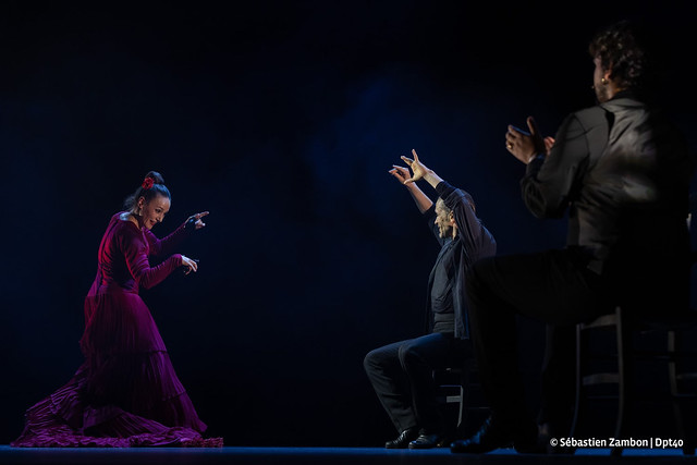 Alfonso Losa et son spectacle « Flamenco : Espacio creativo » sur la scène du Café Cantante