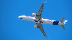 Airbus A321neo XLR IV, Paris, 20230625